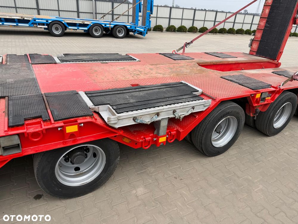 Goldhofer STZ-L4-43/80 A * muldy * 4 osie * niskopodwoziowa * - 26