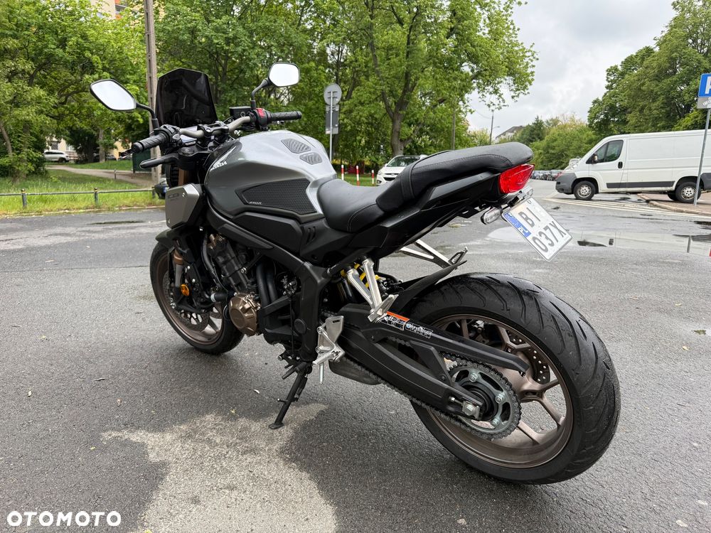 Honda CB - 5