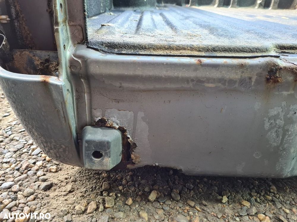 Bena Mazda BT - 50 2006 - 2008 gri (996) - 5