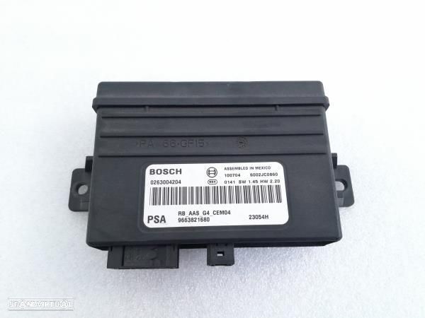 Centralina / Modulo Sensores Estacionamento Citroen C5 Iii Break (Rw_) - 1