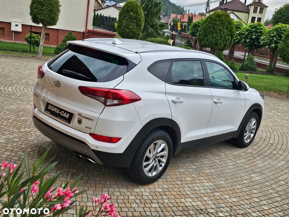 Hyundai Tucson 1.6 Turbo 4WD DCT Advantage - 8