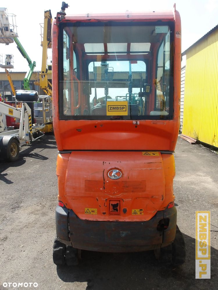 Kubota KX016-4 - 9