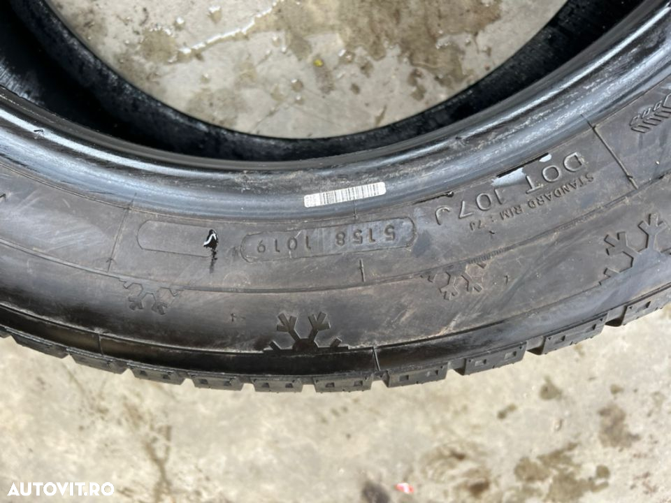 vând 4 anvelope 225/55/18 de iarnă ca noi - 6
