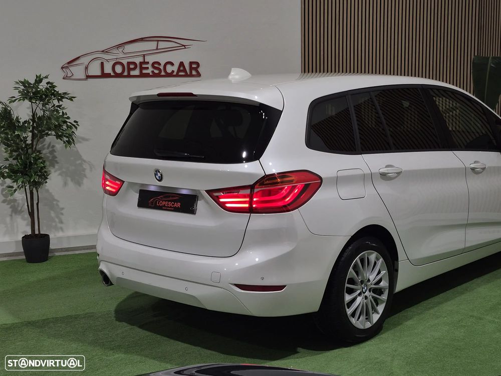 BMW 216 Gran Tourer i 7L Advantage — fotografia 8