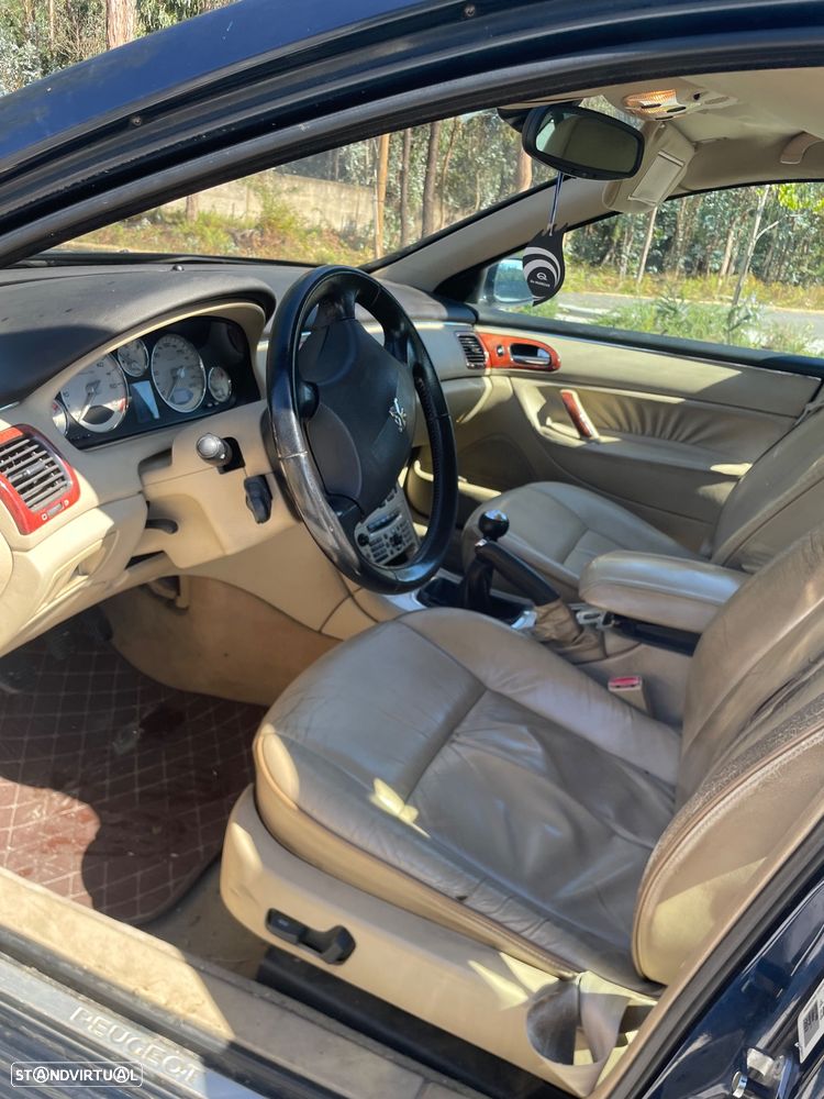 Peugeot 607 2.2 HDi - 18