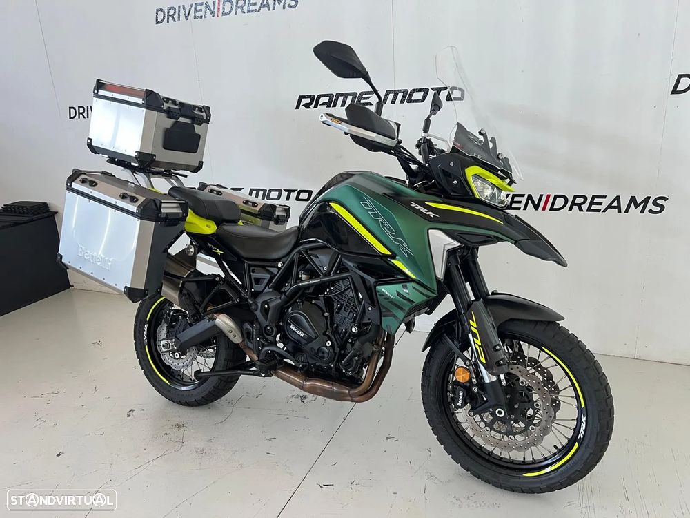 Benelli TRK 702 X - KIT 3 MALAS ALUMÍNIO - 2