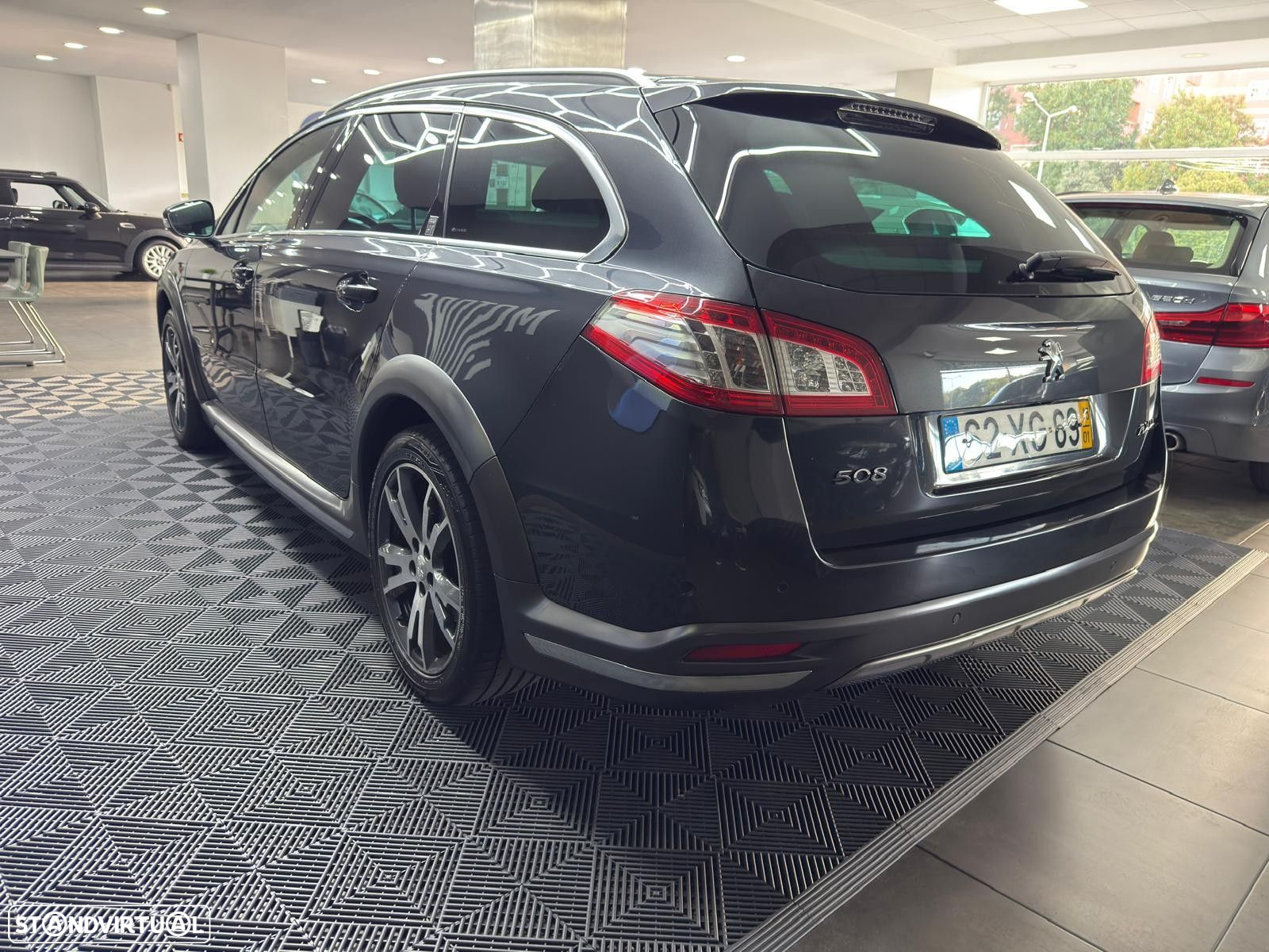 Peugeot 508 RXH 2.0 HDi Hybrid4 Limited Edition 2-Tronic - 14