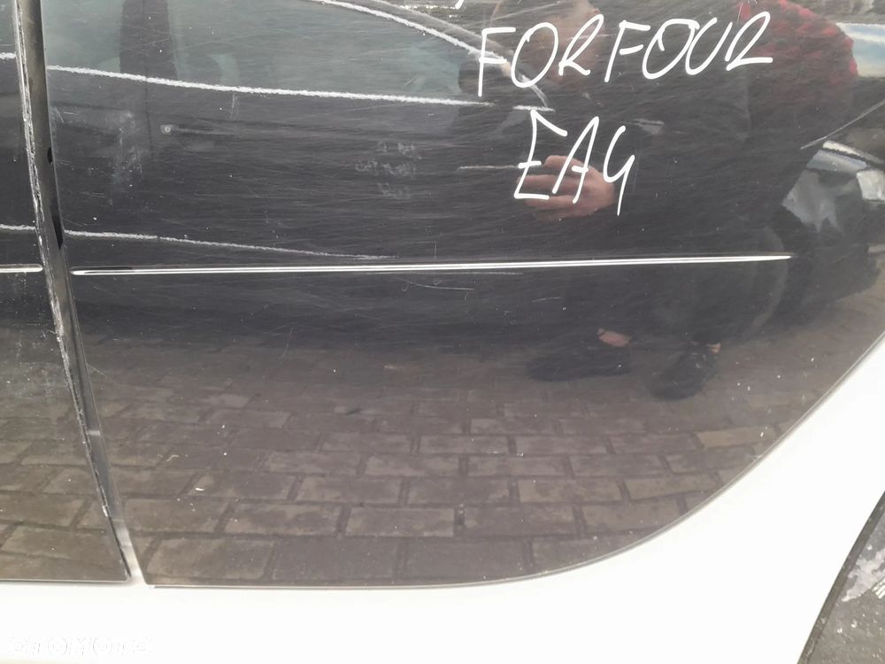 SMART FORFOUR DRZWI LEWE TYLNE LEWY TYŁ KOLOR: EA4 - 3