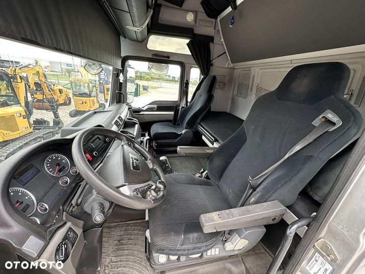 MAN TGX 41.540 / NAPĘD 8X4 / MANUAL / 540 KM / - 18