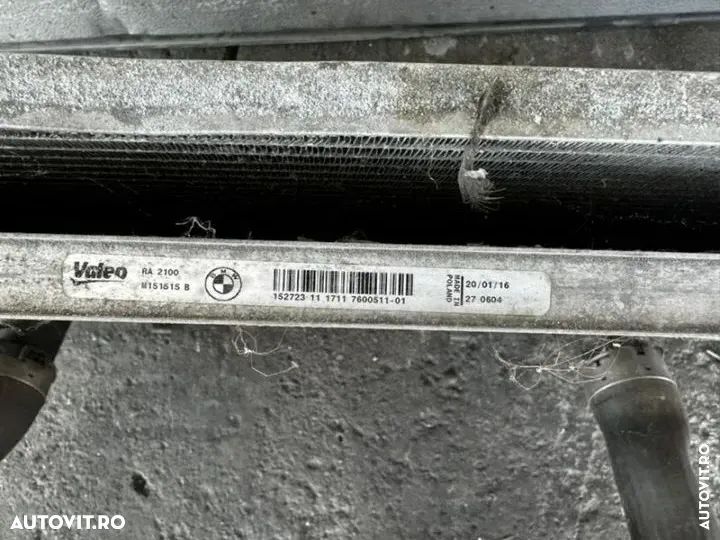 radiator radiatoare ac clima răcire intercooler bmw F30 f31 F20 F21 etc 120d 318d - 6
