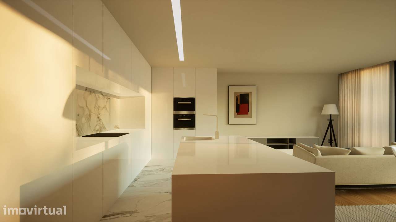 Moradia T3 Contemporânea em São Bernardo - Grande imagem: 4/13