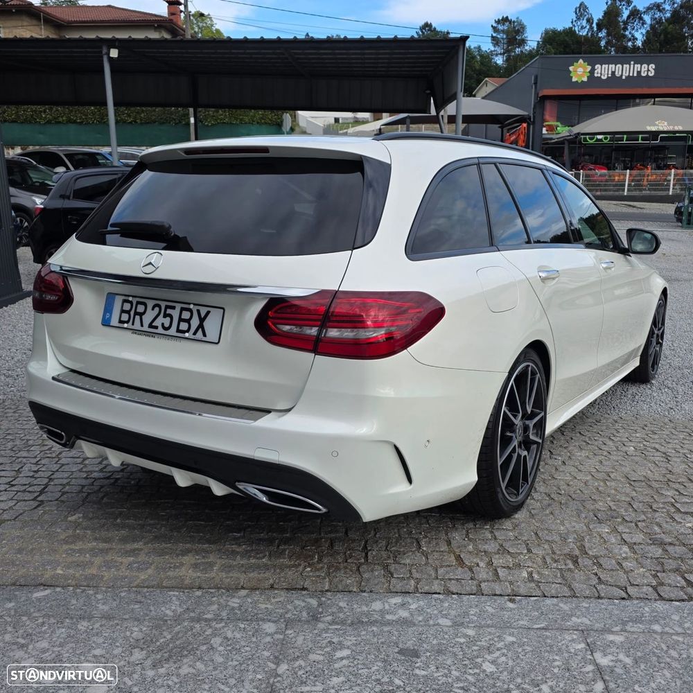 Mercedes-Benz C 220 d AMG Line - 15