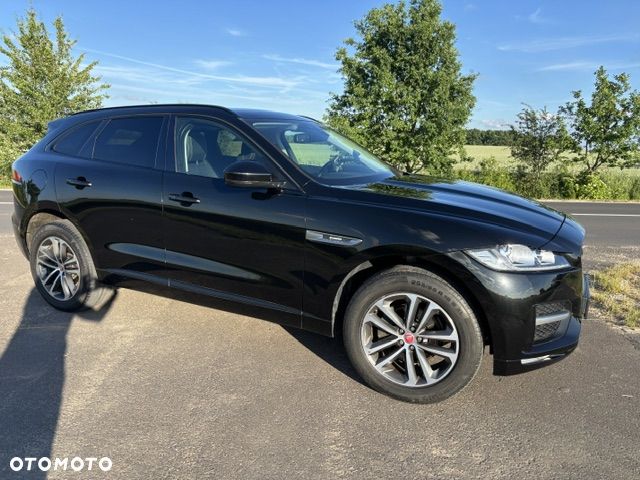 Jaguar F-Pace 2.0 i4D AWD R-Sport - 2