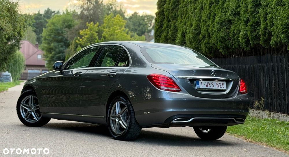Mercedes-Benz Klasa C 180 d 9G-TRONIC - 3