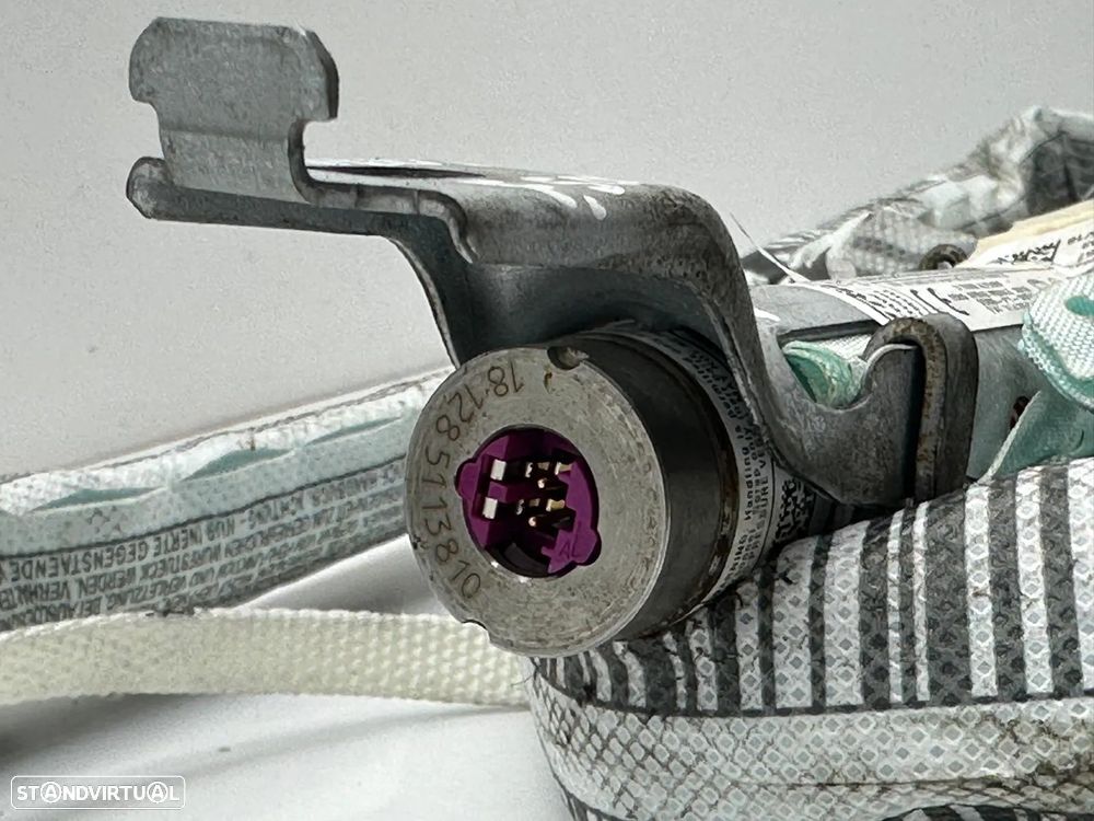 Airbag Cortina Direito / Esquerdo - Fiat 500 (2018) - 7