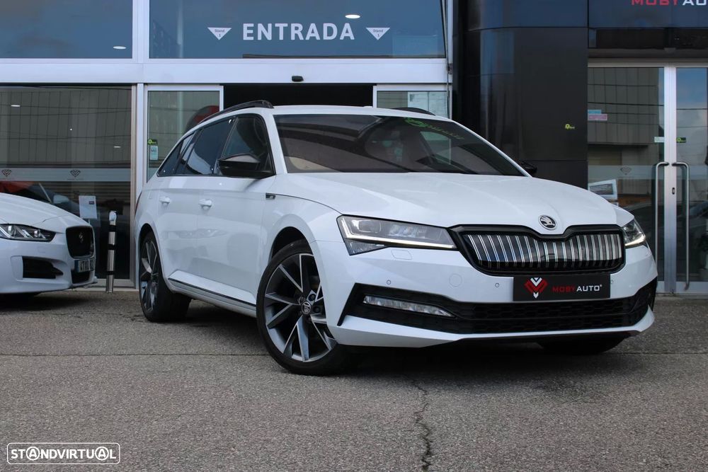 Skoda Superb 1.4 TSI iV Sportline DSG - 1