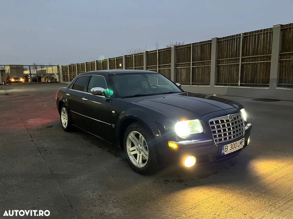 Chrysler 300C 3.0 CRD DPF Automatik - 11