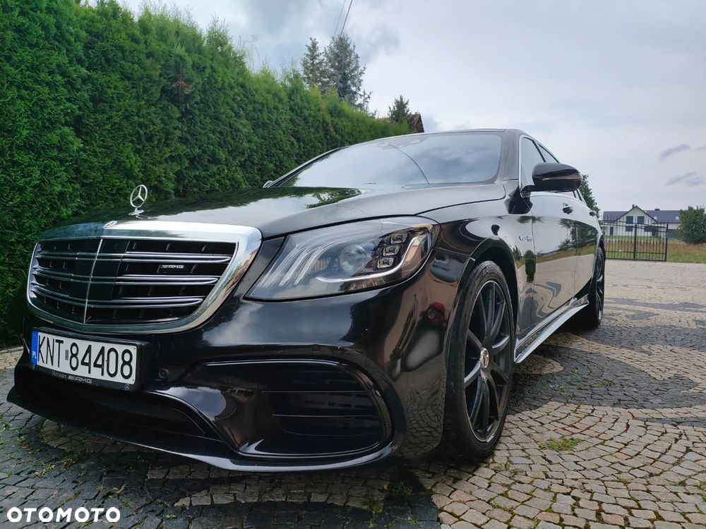 Mercedes-Benz Klasa S AMG 63 4-Matic+ L - 1