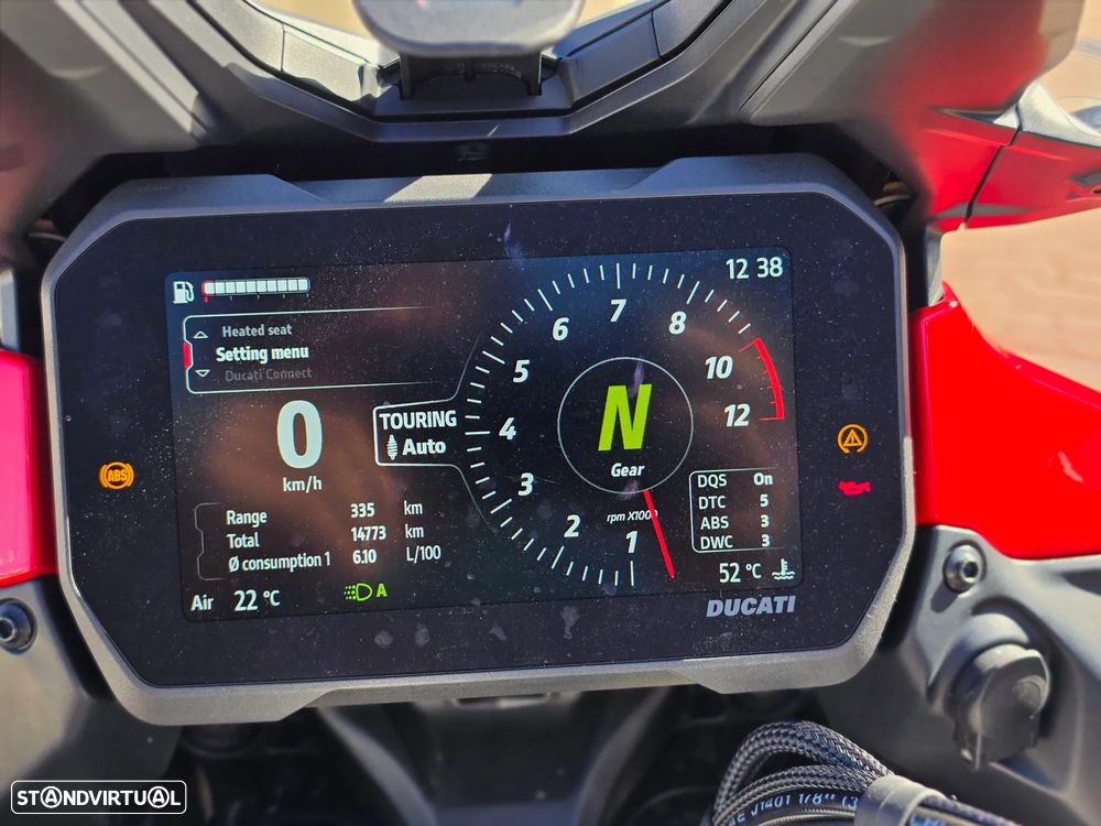Ducati Multistrada V4S Radar - 12