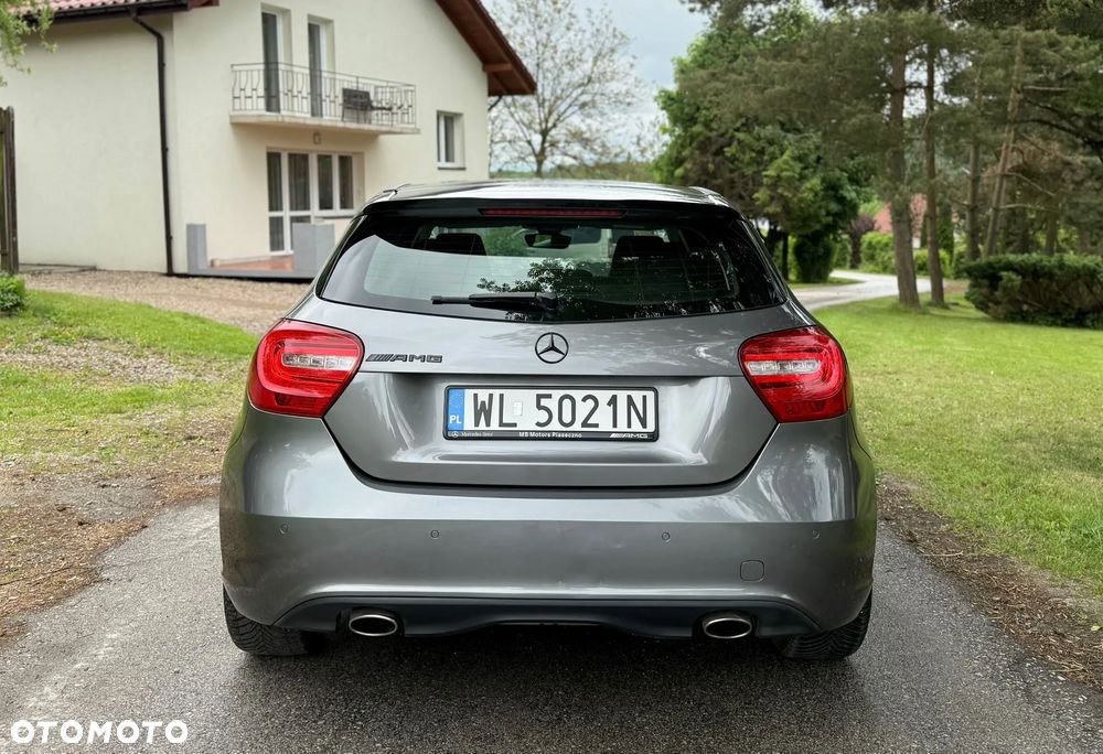 Mercedes-Benz Klasa A 180 (BlueEFFICIENCY) - 9