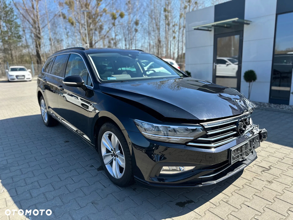 Volkswagen Passat 2.0 TSI Elegance DSG