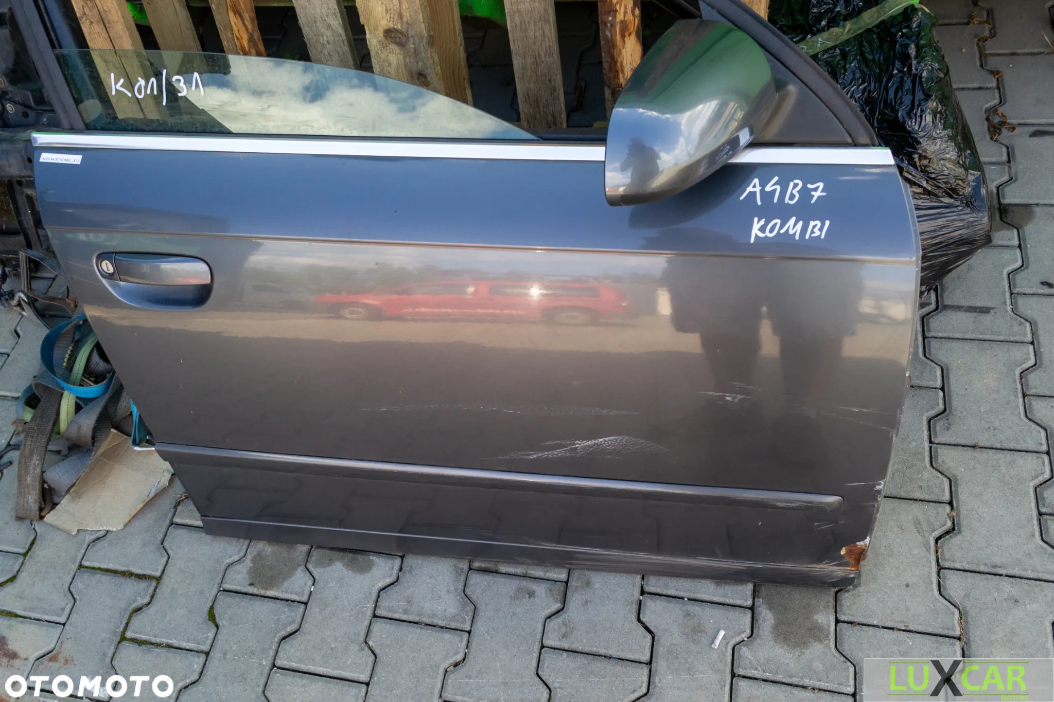 AUDI A4 B7 KOMBI DRZWI PRAWE PRZÓD PRZEDNIE KOLOR LX7Z GORLICE K01/31 - 9