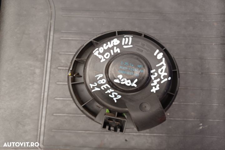 Ventilator aeroterma AV6N18456AA AV6N18456AA Ford Focus 3 [2011 - 201 - 1