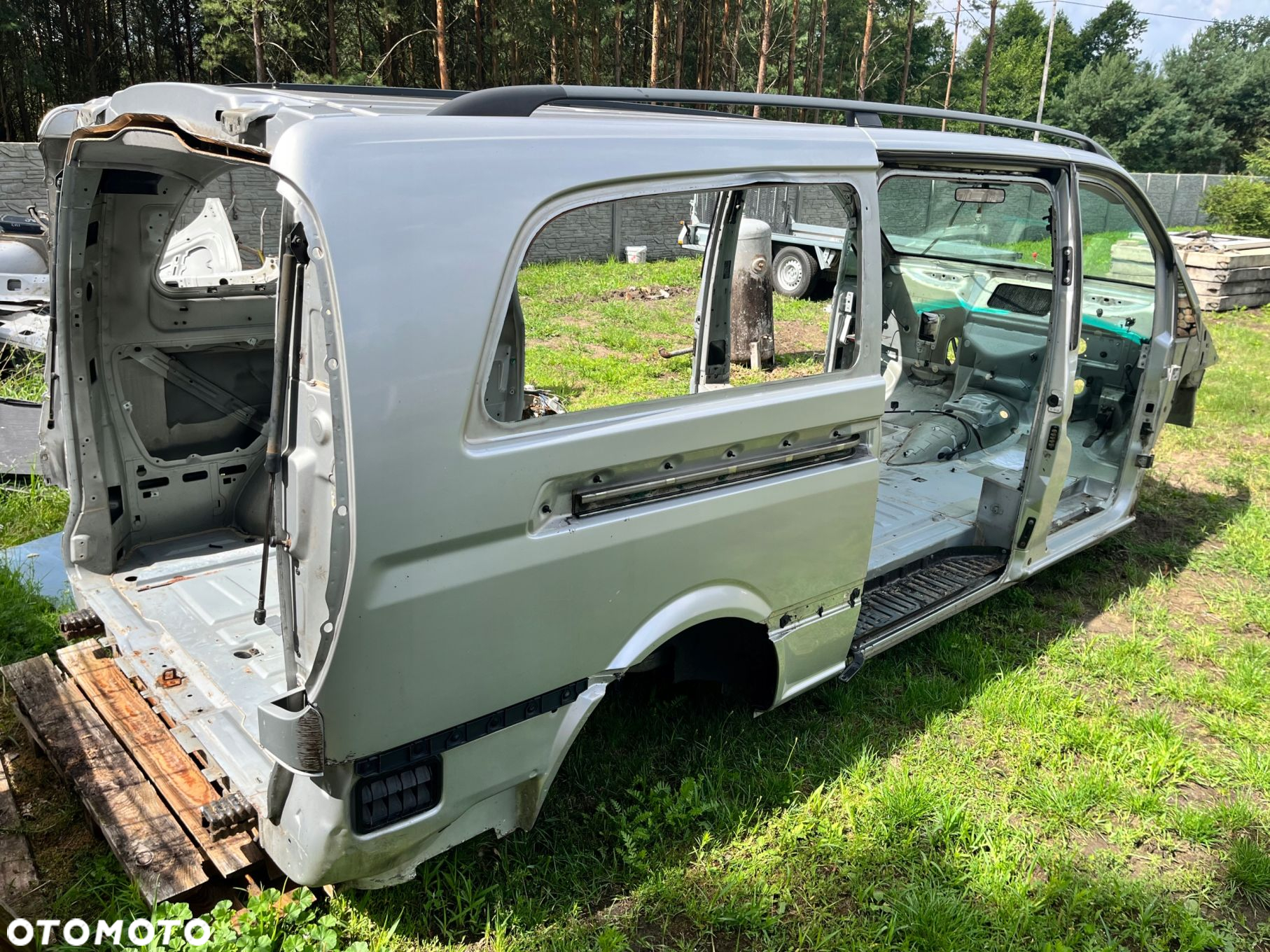 Próg Dach Ćwiartka Mercedes VIANO 639 Long - 7