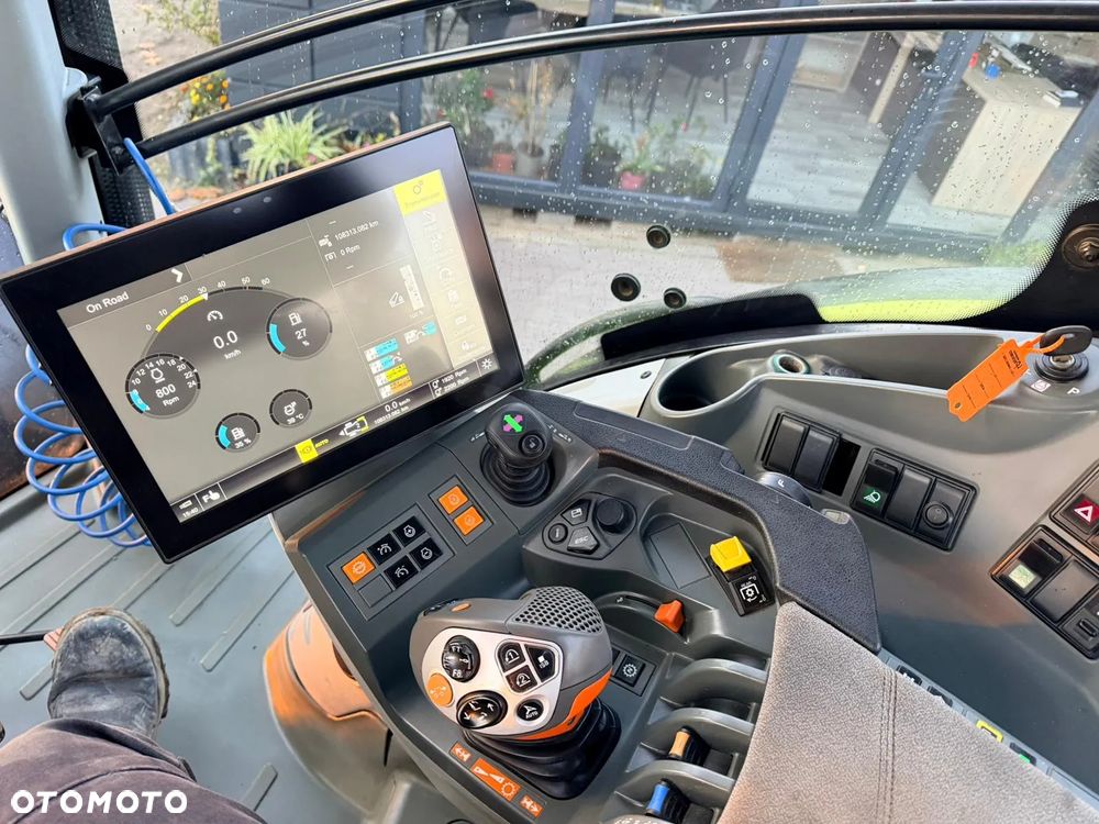 Claas Axion 830 CMATIC CEBIS - 17