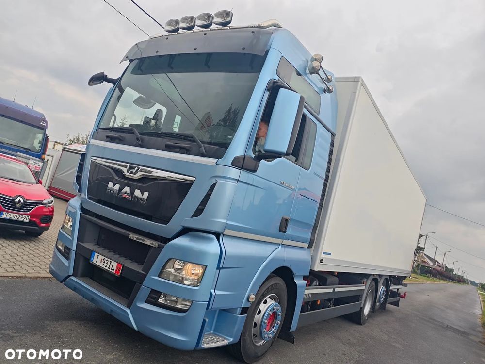 MAN MAN TGX * TGS  * chłodnia * izoterma  * thermo king * Carrier * winda*chłodzenie * grzanie * przewierty sterowane * - 4