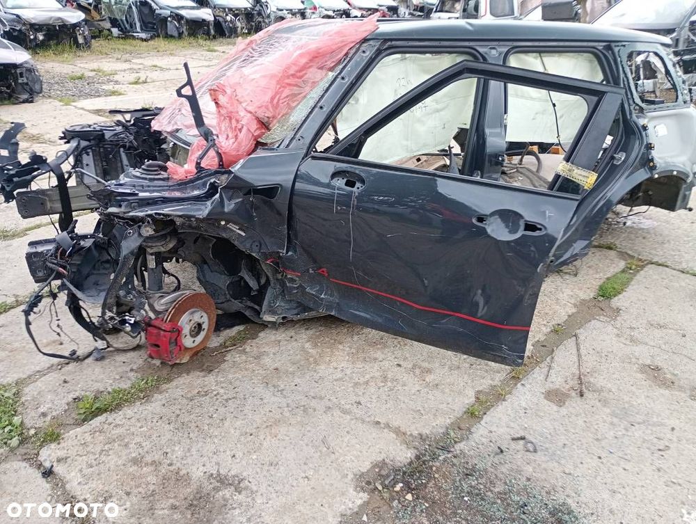 KAROSERIA ĆWIARTKA BŁOTNIK TYŁ LEWY PRAWY  DACH PODŁUŻNICA LEWY PRAWY  MINI MINI CLUBMAN (F54) - 4