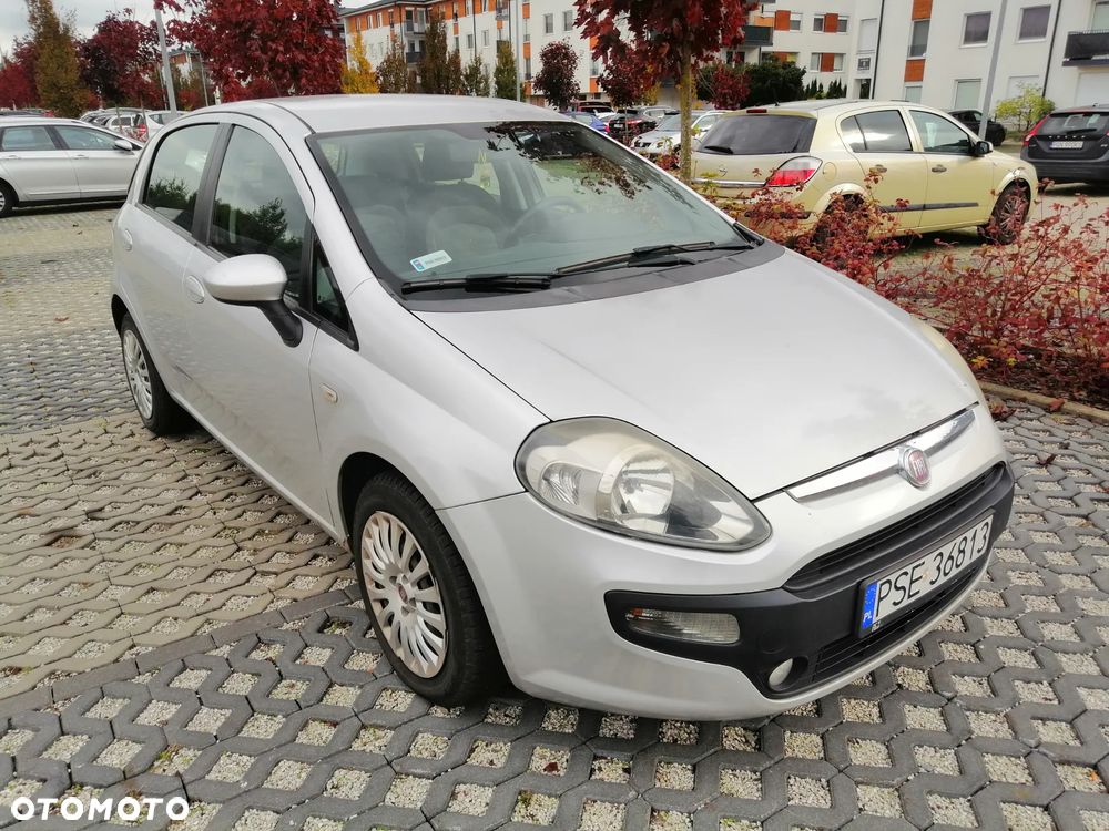 Fiat Punto Evo - 1