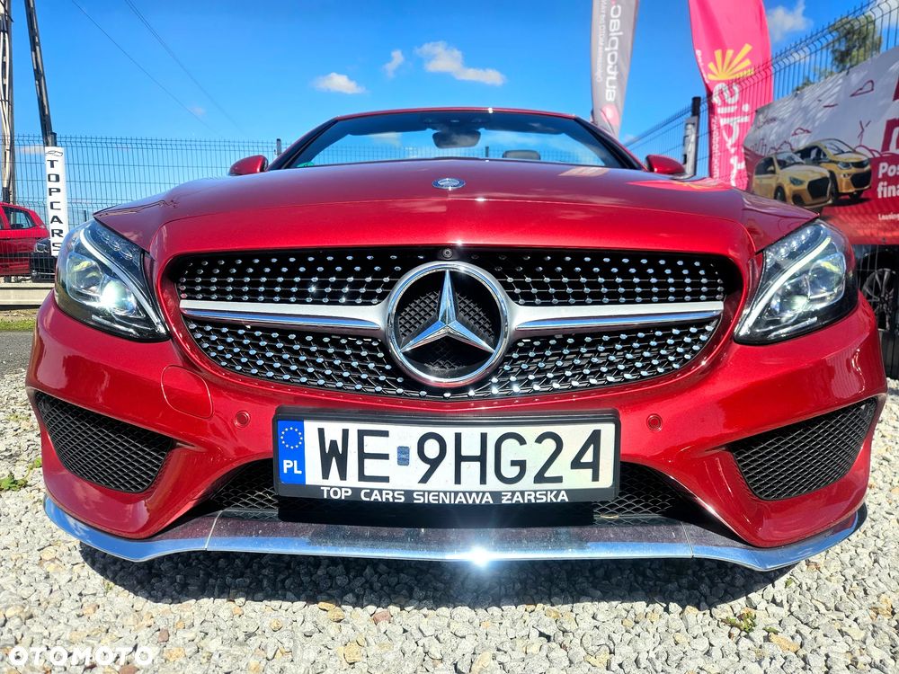 Mercedes-Benz Klasa C 220 d 9G-TRONIC AMG Line - 7