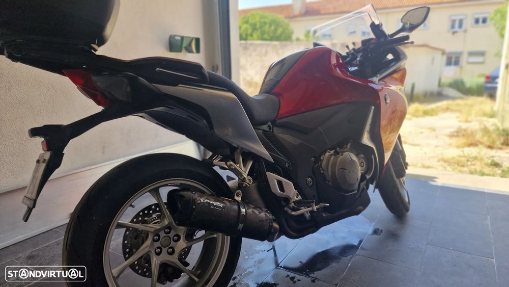 Honda VFR VFR 1200 F - 10