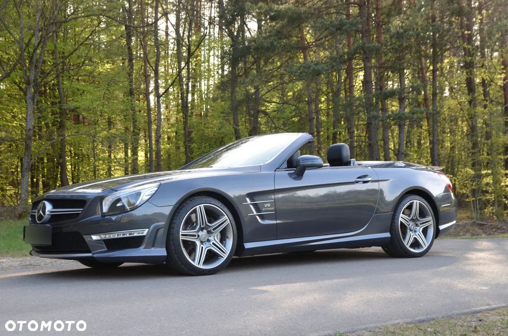 Mercedes-Benz SL AMG 63 AMG Speedshift 7G-MCT Sportgetriebe - 17