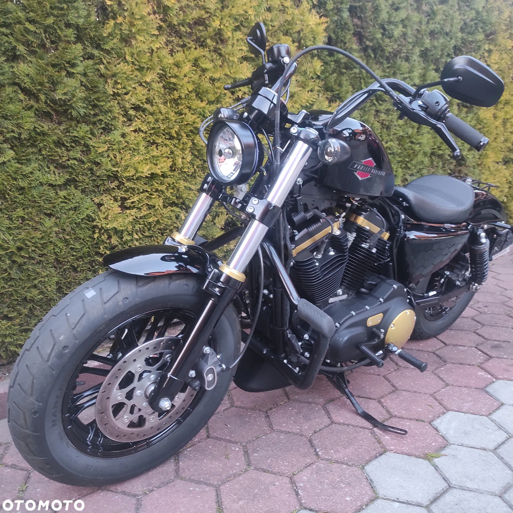 Harley-Davidson Sportster Forty-Eight - 14