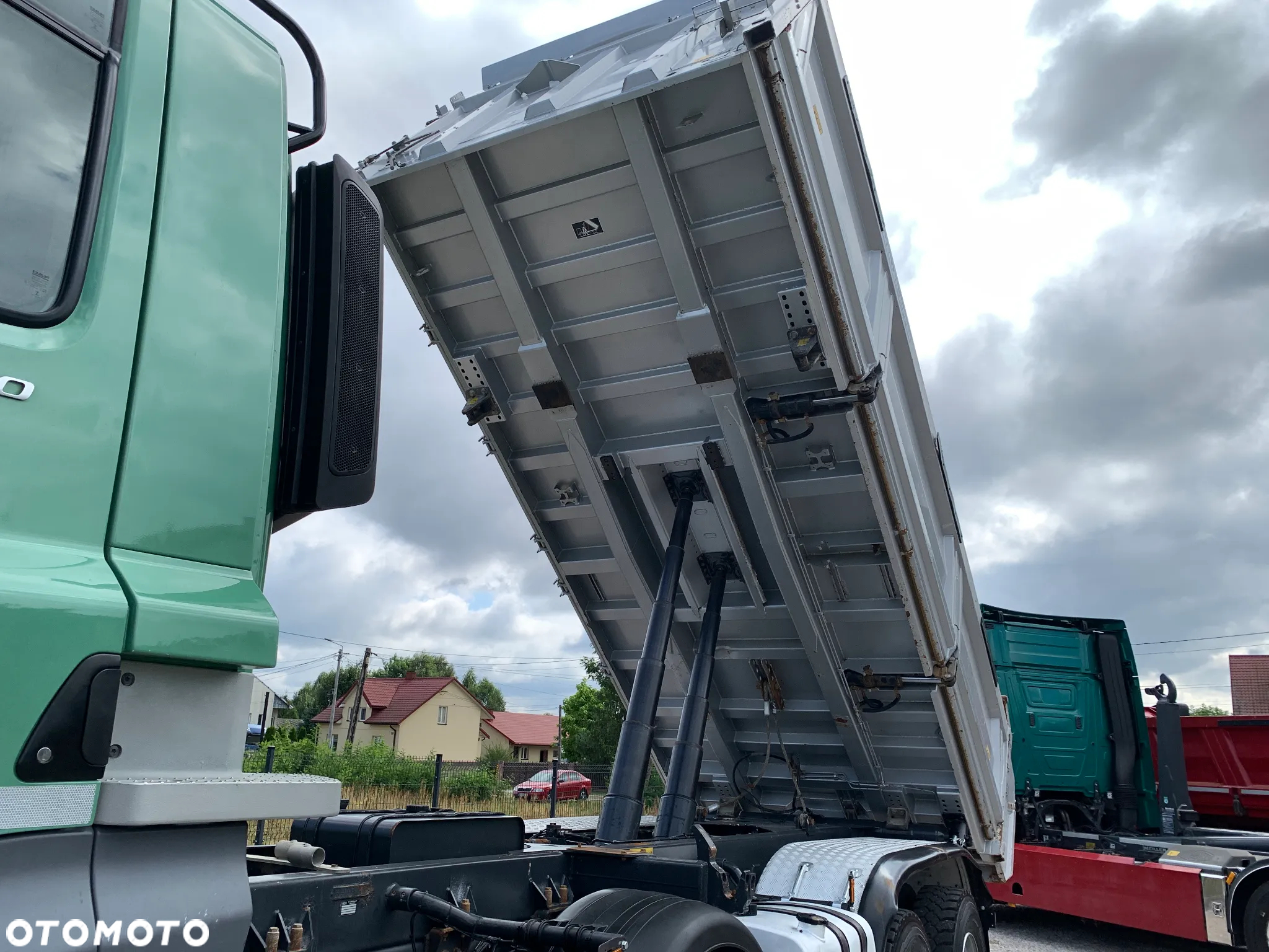 DAF CF 85.460, 8x4, MEILLER - BORDMATIC, DMC - 34T, - 15