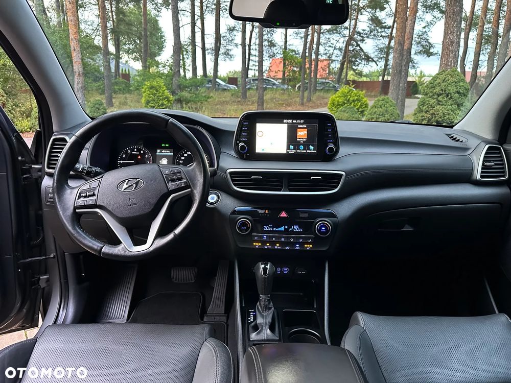 Hyundai Tucson 1.6 T-GDi Premium 2WD DCT - 21
