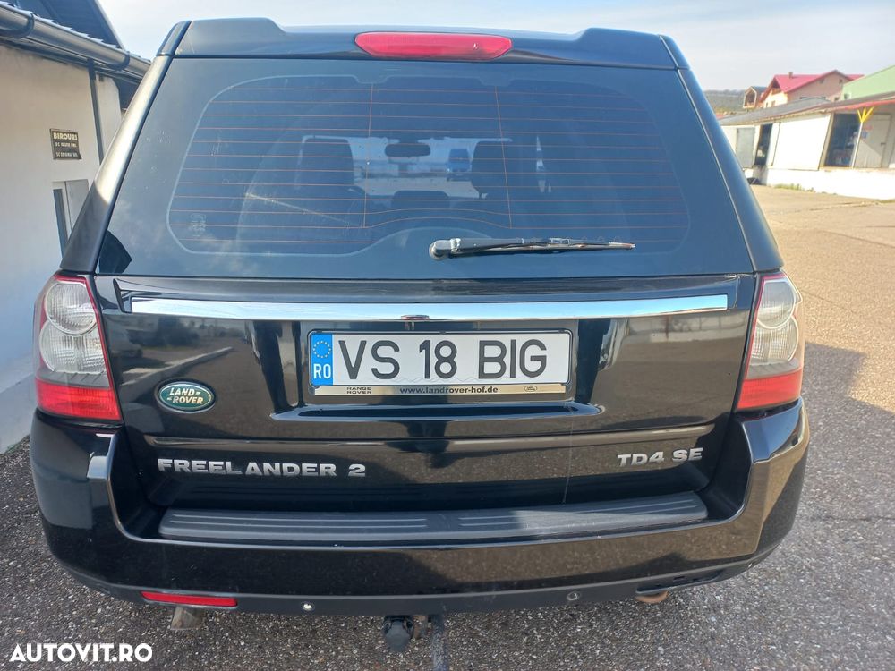 Land Rover Freelander 2 2.2L TD4 SE - 4