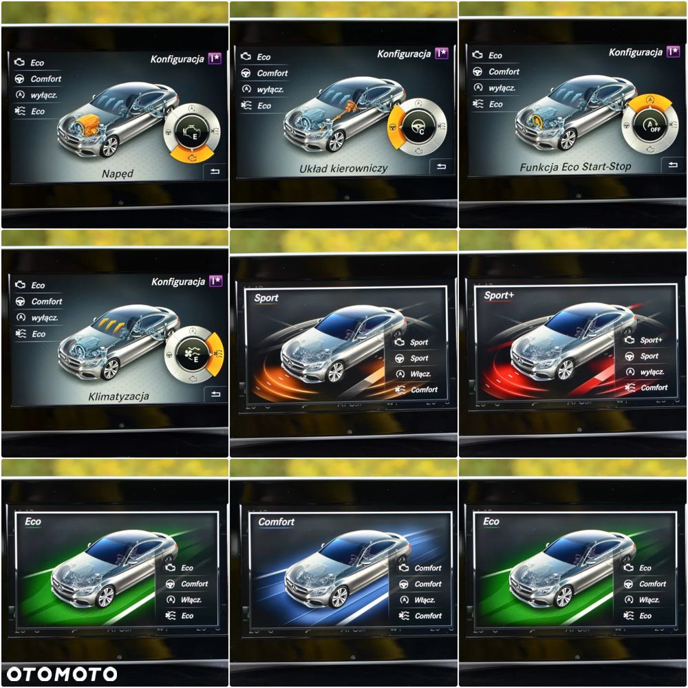 Mercedes-Benz Klasa C 180 7G-TRONIC AMG Line - 38