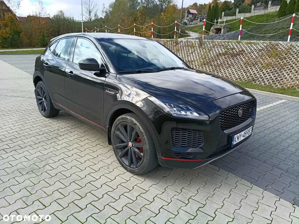 Jaguar E-Pace P200 AWD S - 4