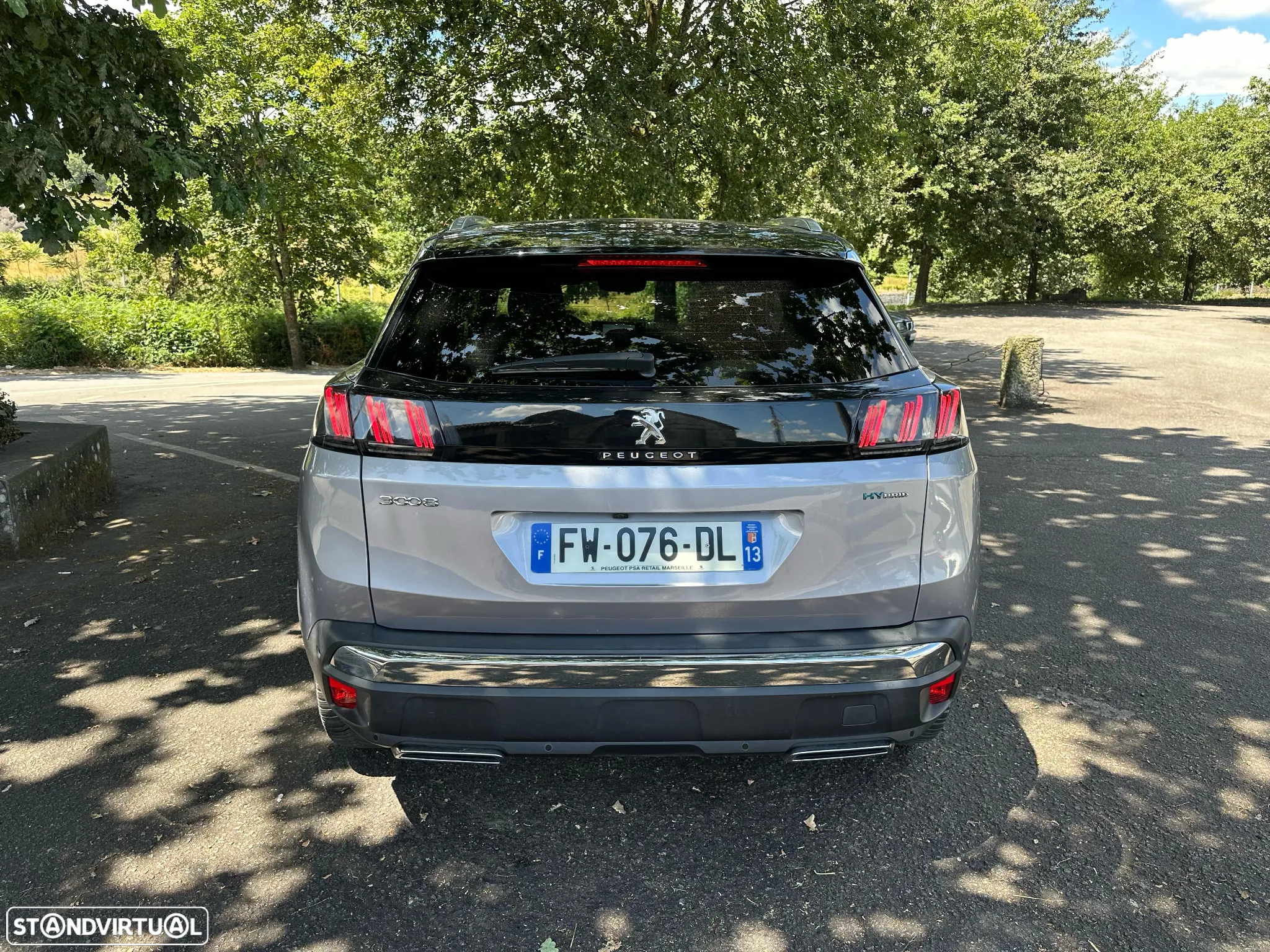 Peugeot 3008 1.6 Hybrid GT Pack e-EAT8 - 6