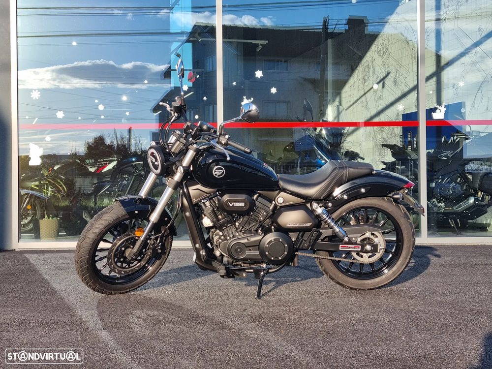 Keeway RK 125 V125C - 1