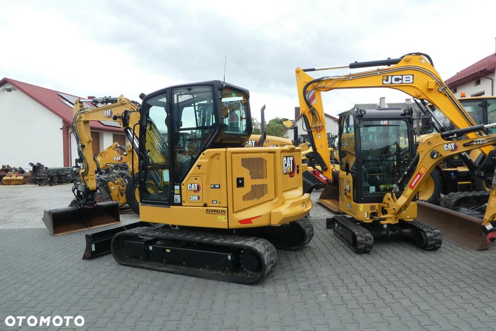 Caterpillar 306 CR-07A TRZY ŁYZKI PAŁATIL - 37