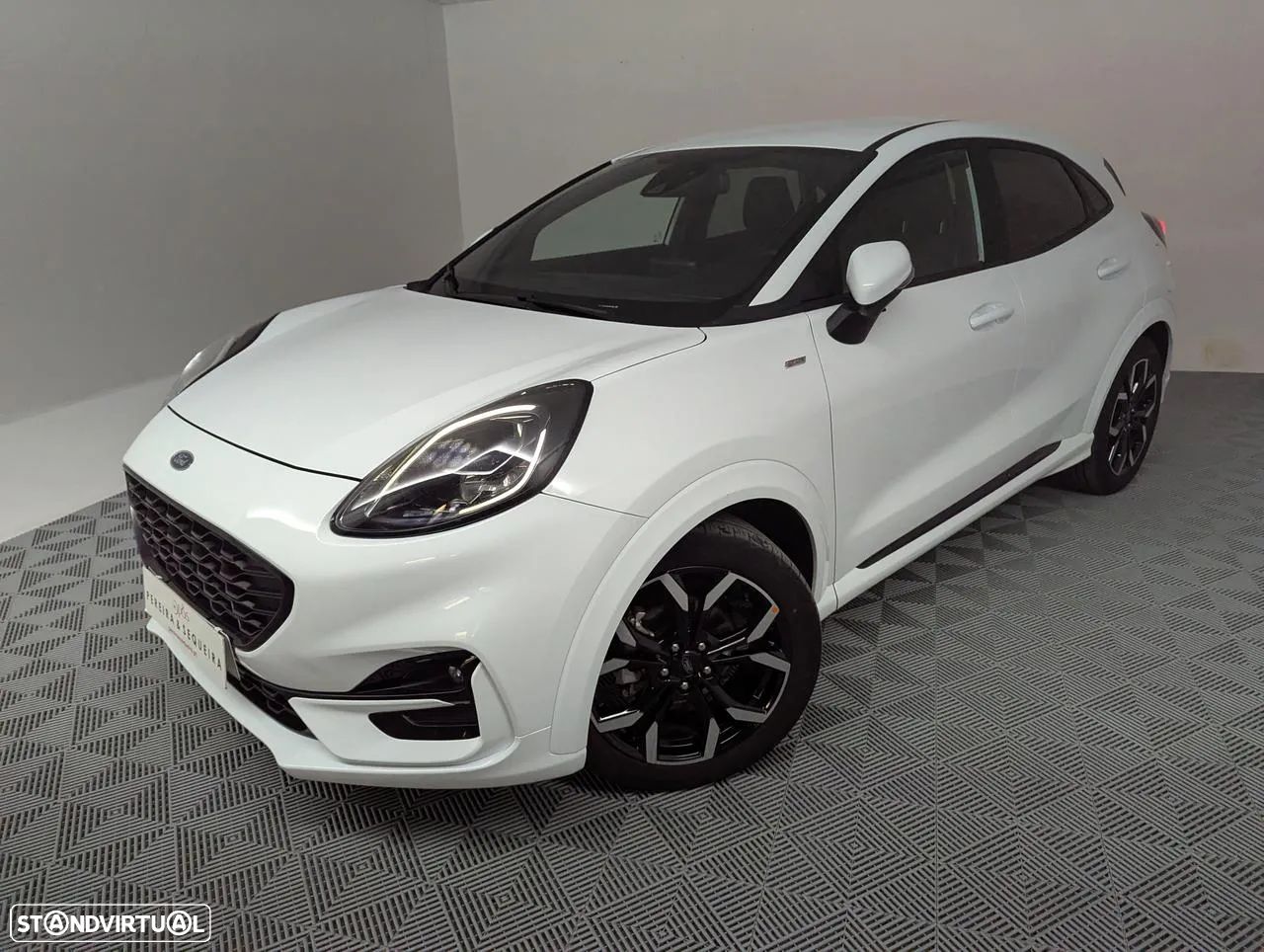 Ford Puma 1.0 EcoBoost MHEV ST-Line Aut. - 1