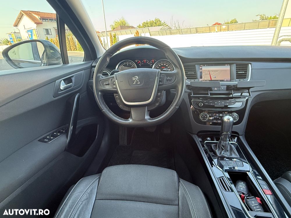 Peugeot 508 BlueHDi 180 EAT6 Stop&Start Allure - 10