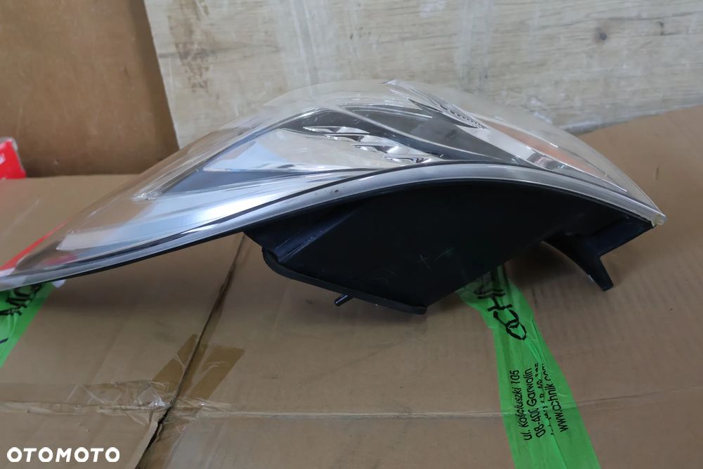 MAZDA 6 GH II LIFT DYNAMIC 10-12 KOMBI LAMPA LEWA TYŁ TYLNA W BŁOTNIK ORYGINAŁ LED EUROPA 220-41095 - 3