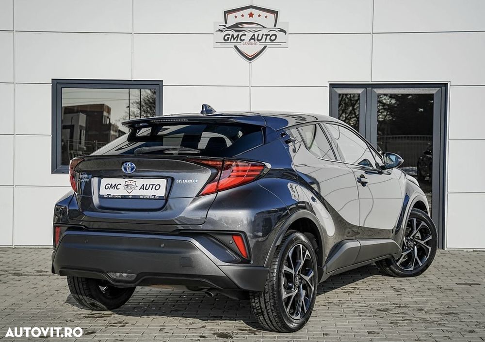 Toyota C-HR 1.8 HSD 122 CP 4x2 CVT Style - 4