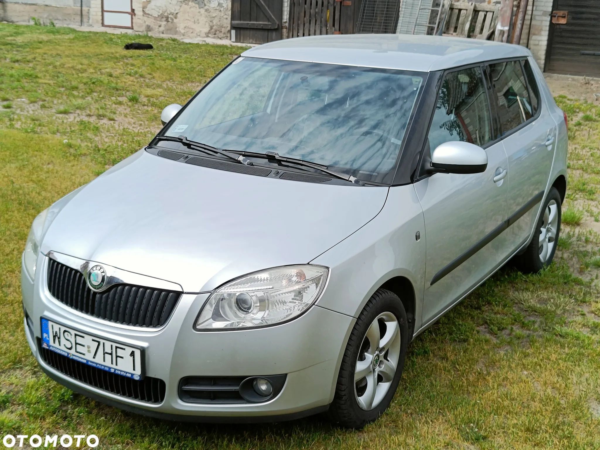 Skoda Fabia - 1