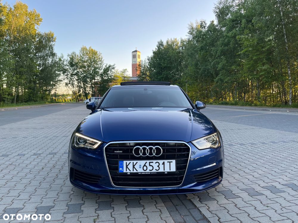 Audi A3 Limousine 2.0 TFSI quattro S tronic design - 2